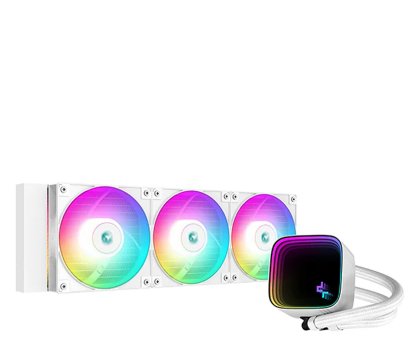 Wentylator do komputera Deepcool LS720 SE White 3x120mm